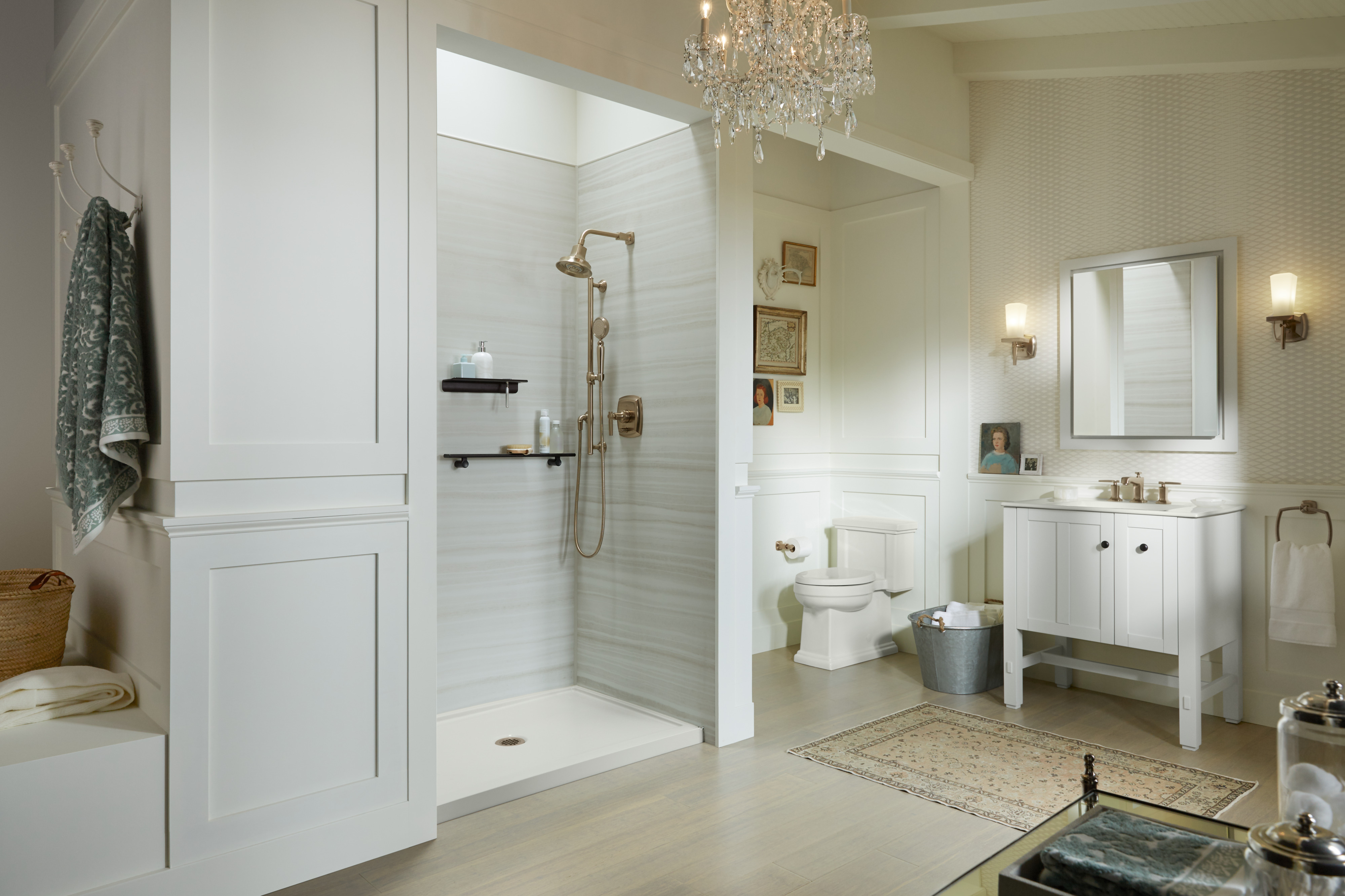 A Kohler Shower